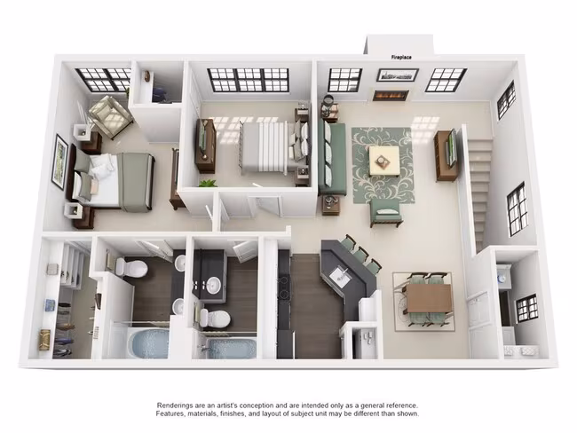 Unit 1611 1511 floor plan